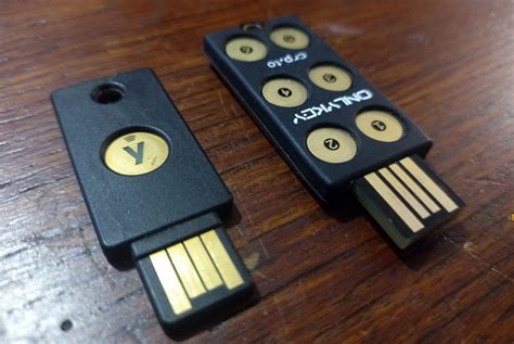 fido2 YubiKey test